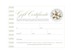 Gift Certificate