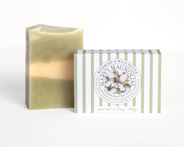 Rosemary & Wild Nettle Soap