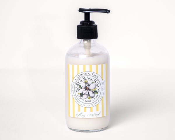 Lemon Citrus Lotion